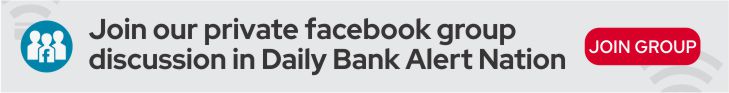 Daily Bank Alert